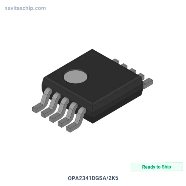 OPA2341DGSA/2K5