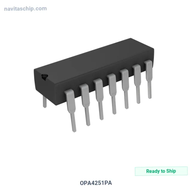 OPA4251PA