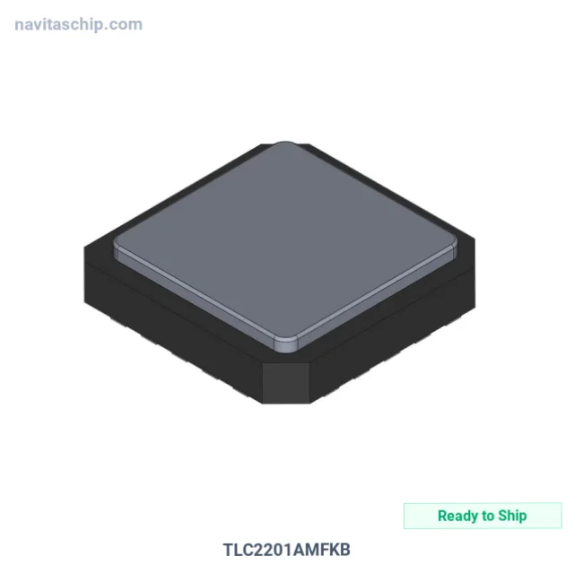 TLC2201AMFKB