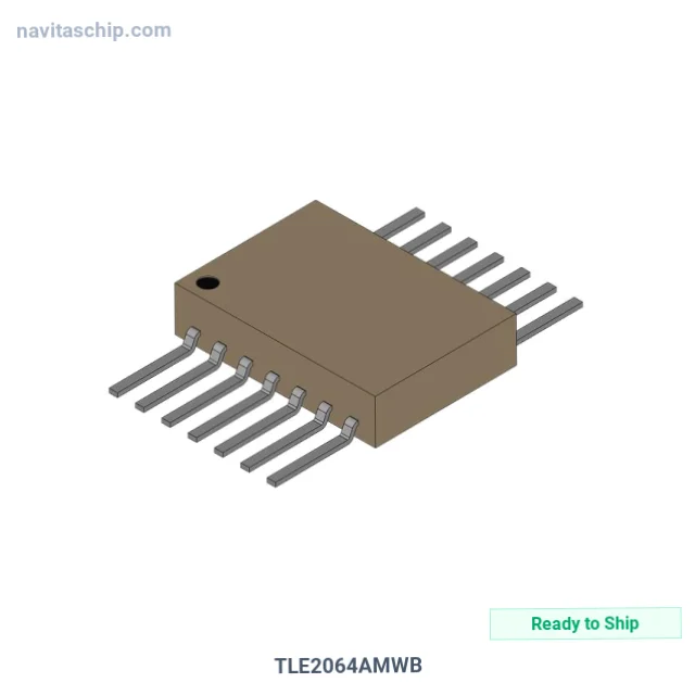 TLE2064AMWB
