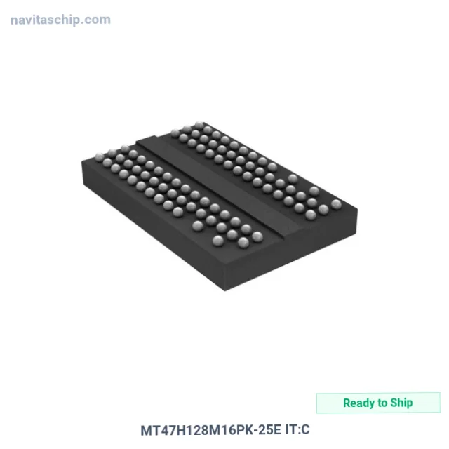 MT47H128M16PK-25E IT:C