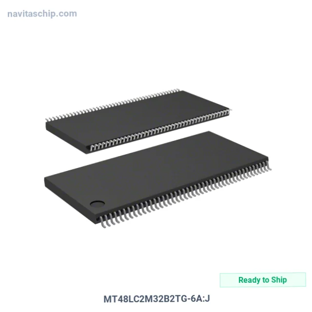 MT48LC2M32B2TG-6A:J