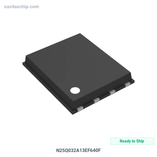 N25Q032A13EF640F