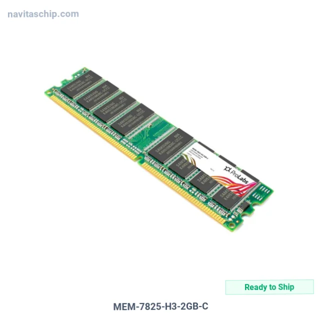 MEM-7825-H3-2GB-C