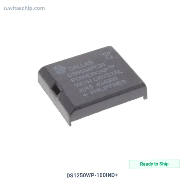 DS1250WP-100IND+