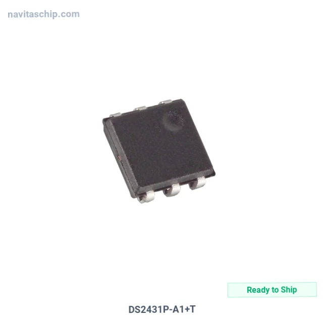 DS2431P-A1+T