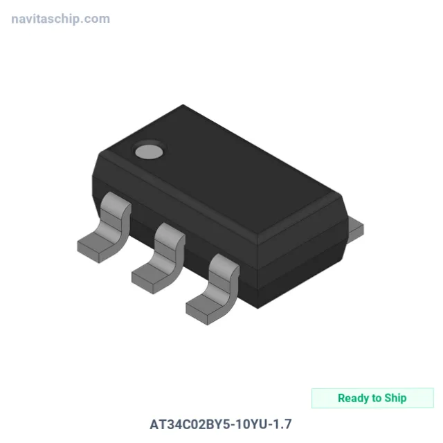 AT34C02BY5-10YU-1.7