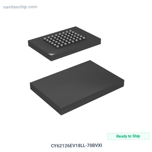 CY62126EV18LL-70BVXI