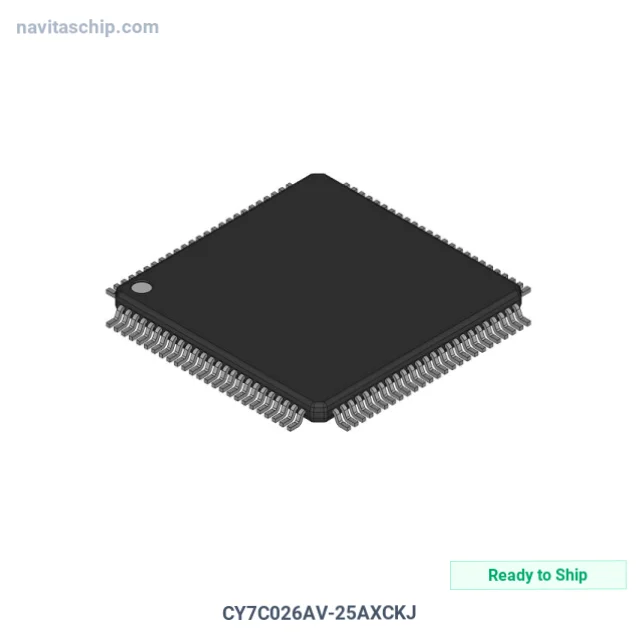 CY7C026AV-25AXCKJ