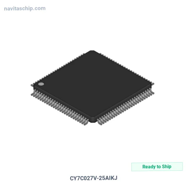 CY7C027V-25AIKJ