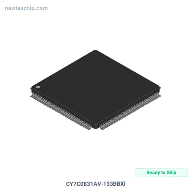 CY7C0831AV-133BBXI