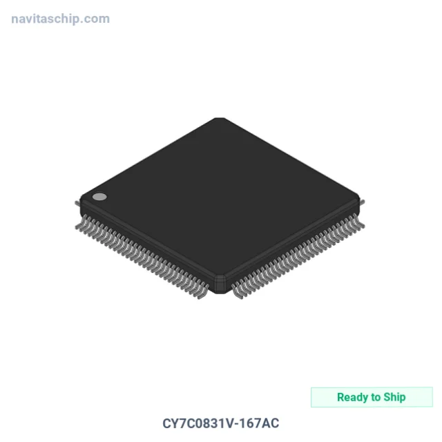 CY7C0831V-167AC