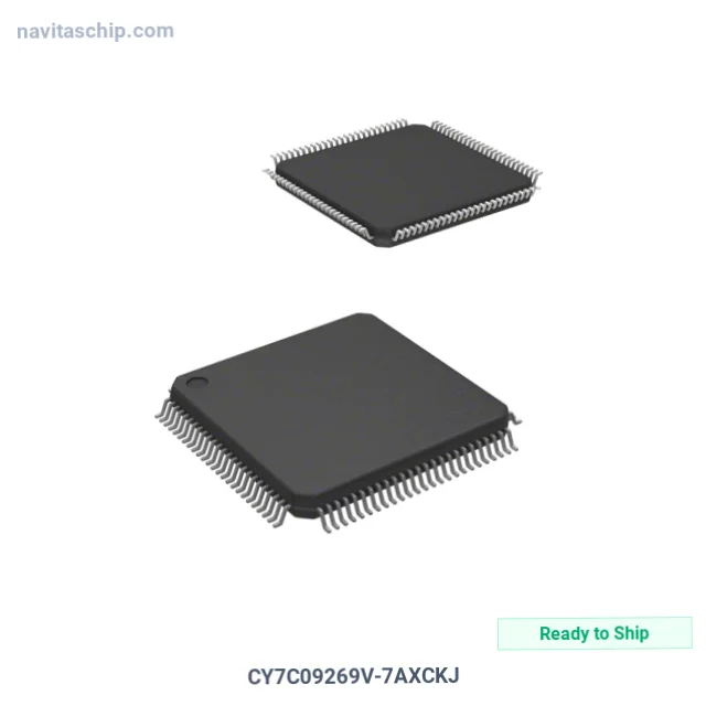 CY7C09269V-7AXCKJ