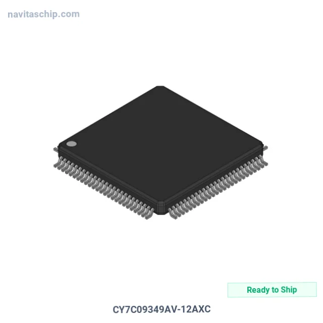 CY7C09349AV-12AXC