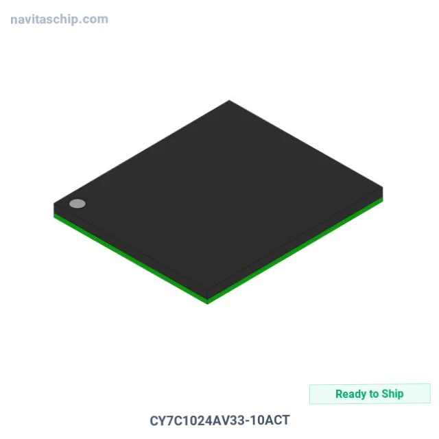 CY7C1024AV33-10ACT