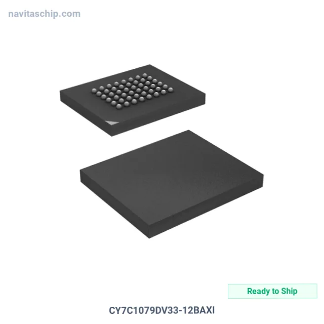 CY7C1079DV33-12BAXI