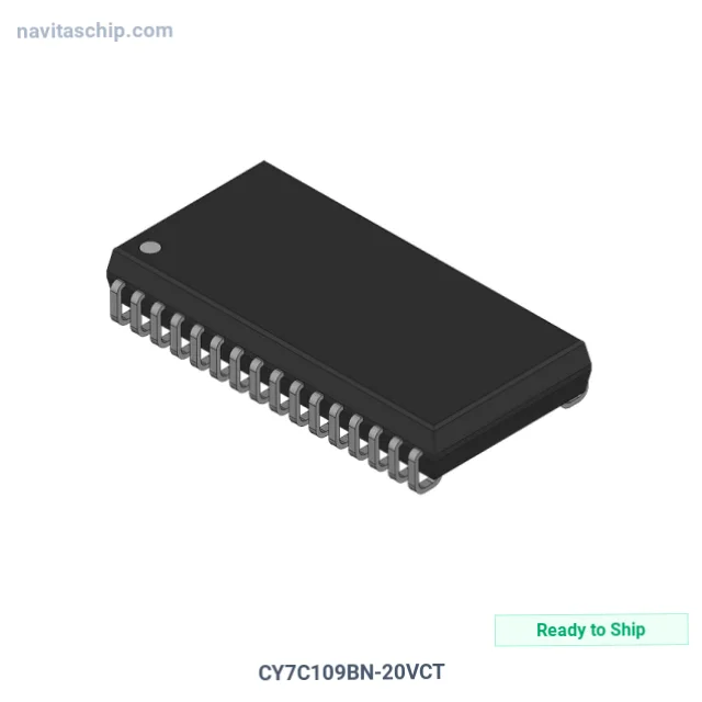 CY7C109BN-20VCT