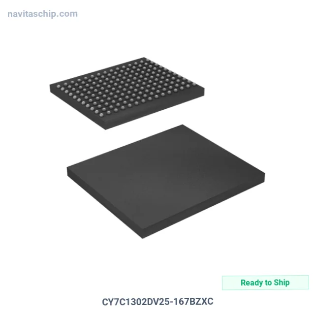 CY7C1302DV25-167BZXC