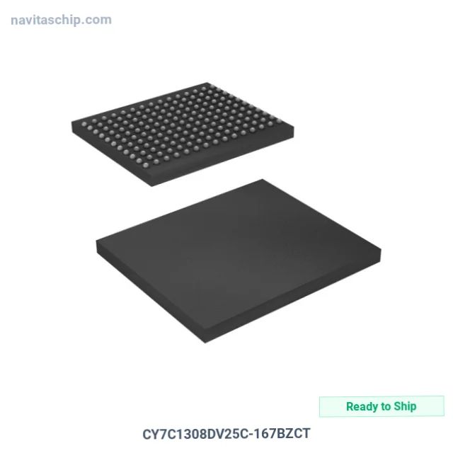 CY7C1308DV25C-167BZCT