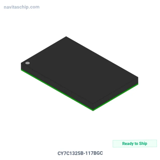 CY7C1325B-117BGC