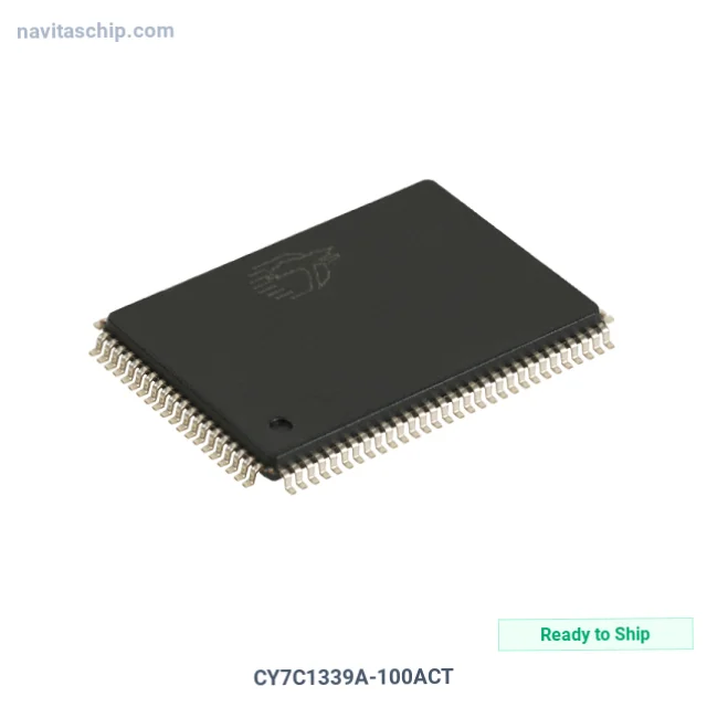 CY7C1339A-100ACT