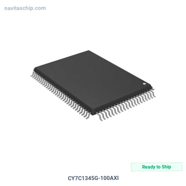 CY7C1345G-100AXI