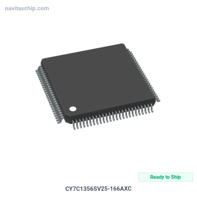 CY7C1356SV25-166AXC
