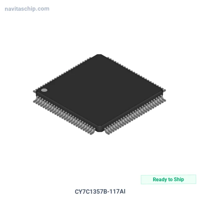 CY7C1357B-117AI