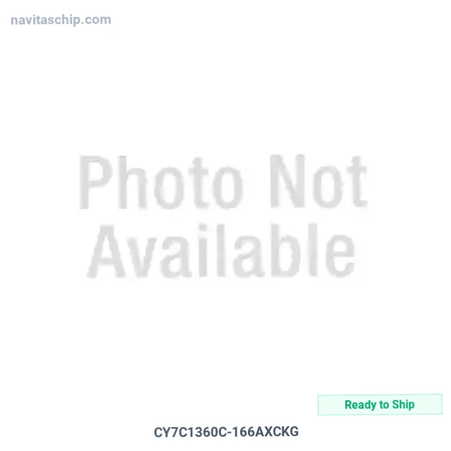 CY7C1360C-166AXCKG