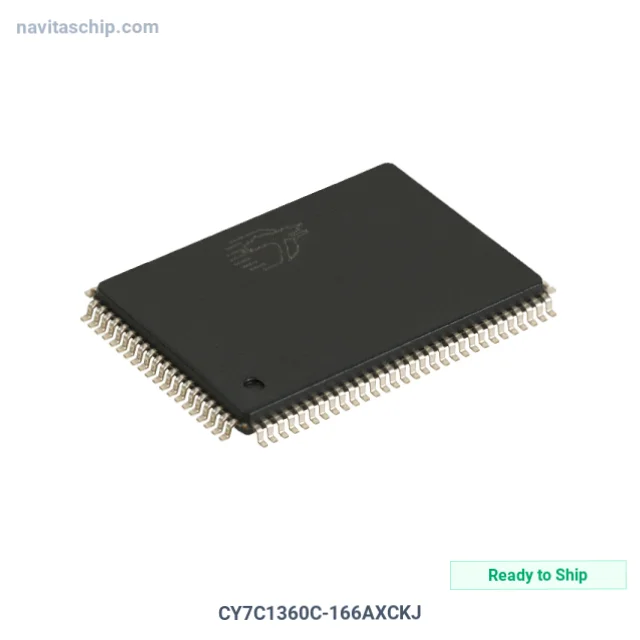 CY7C1360C-166AXCKJ