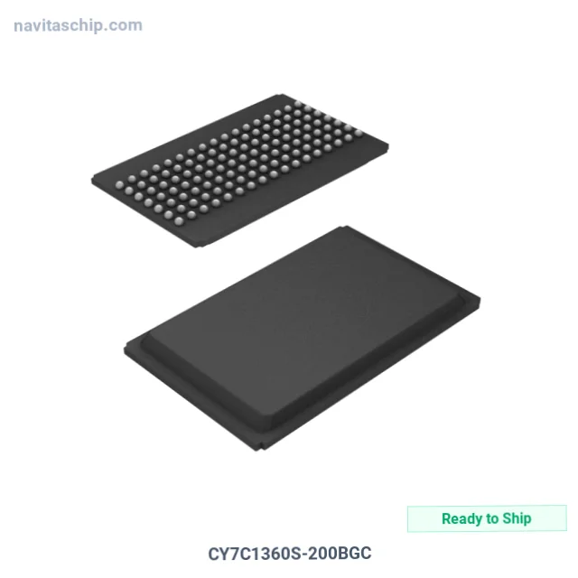 CY7C1360S-200BGC