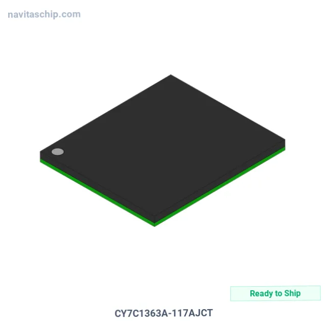 CY7C1363A-117AJCT
