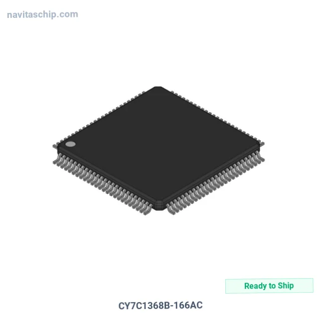 CY7C1368B-166AC