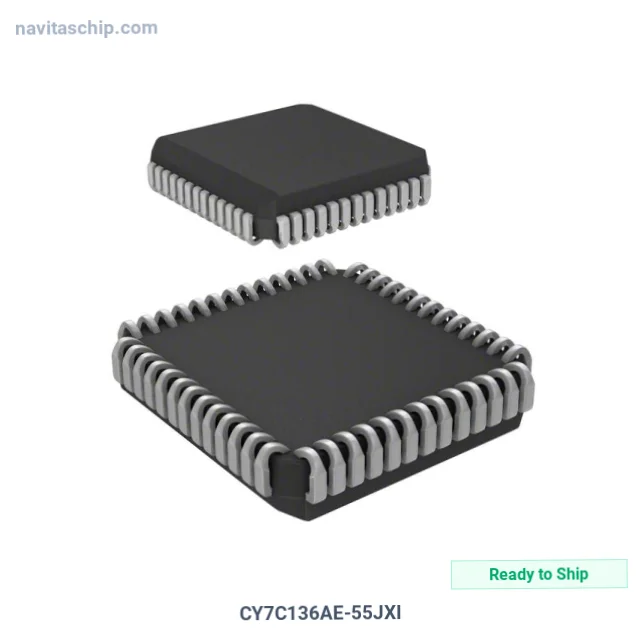 CY7C136AE-55JXI