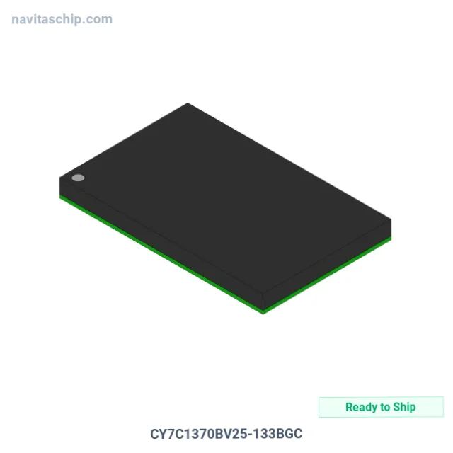 CY7C1370BV25-133BGC