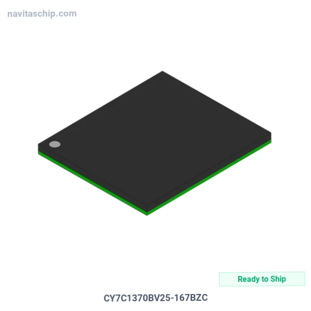 CY7C1370BV25-167BZC