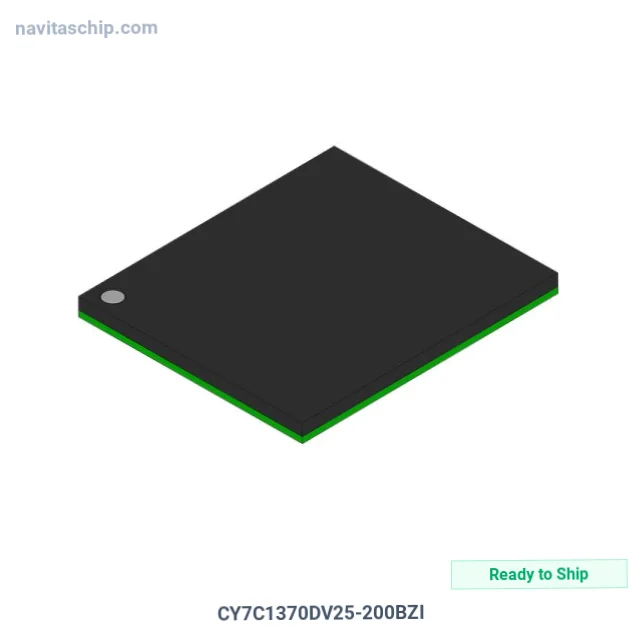 CY7C1370DV25-200BZI