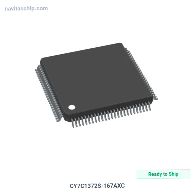 CY7C1372S-167AXC
