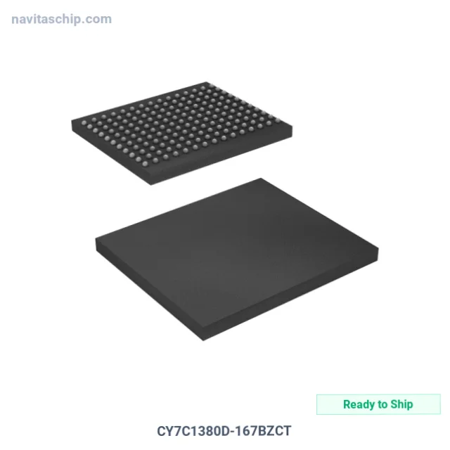 CY7C1380D-167BZCT