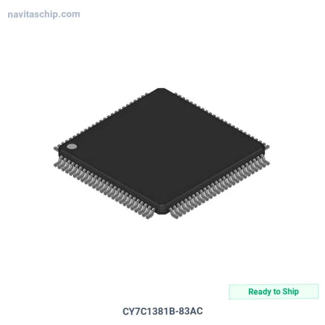 CY7C1381B-83AC