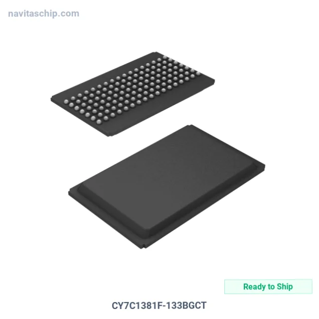 CY7C1381F-133BGCT