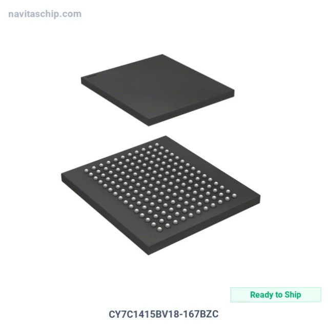 CY7C1415BV18-167BZC