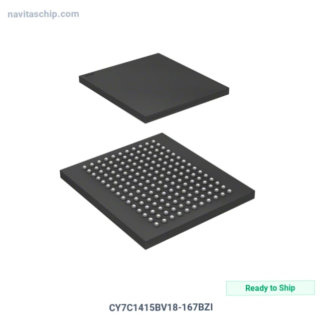 CY7C1415BV18-167BZI