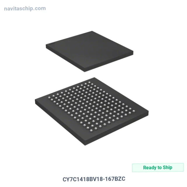 CY7C1418BV18-167BZC