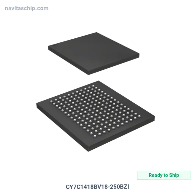 CY7C1418BV18-250BZI