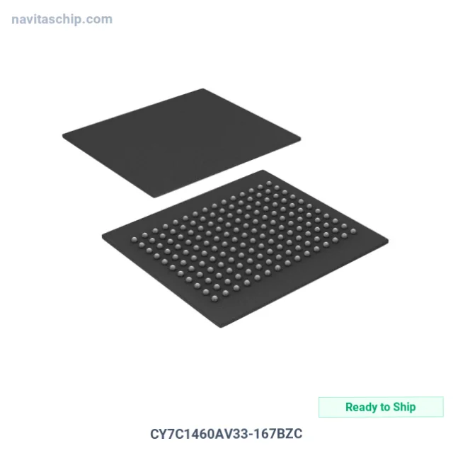 CY7C1460AV33-167BZC