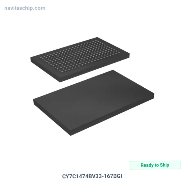 CY7C1474BV33-167BGI