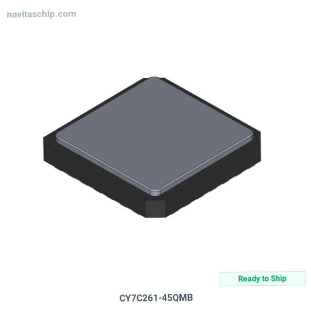 CY7C261-45QMB