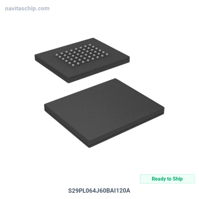 S29PL064J60BAI120A