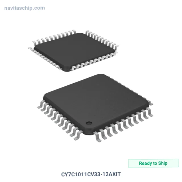 CY7C1011CV33-12AXIT